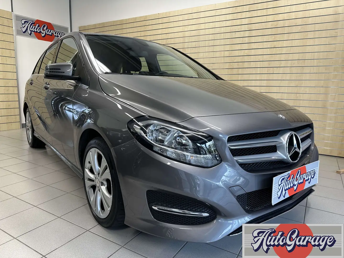 Mercedes-Benz B 160 Classe B Gris - 1