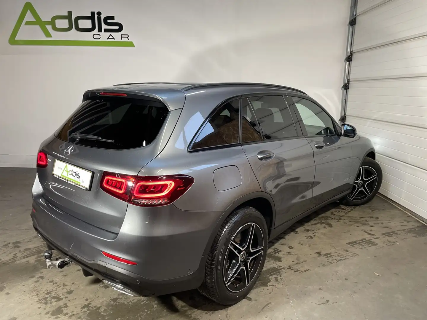 Mercedes-Benz GLC 200 D 163 DCT AMG LINE GPS Gris - 2