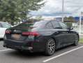 BMW 520 2.0 520D 195CH MHEV M-SPORT BVA TVA RECUPERABLE 1ERE MAIN GARANTIE CONSTRUCTEUR Schwarz - thumbnail 2