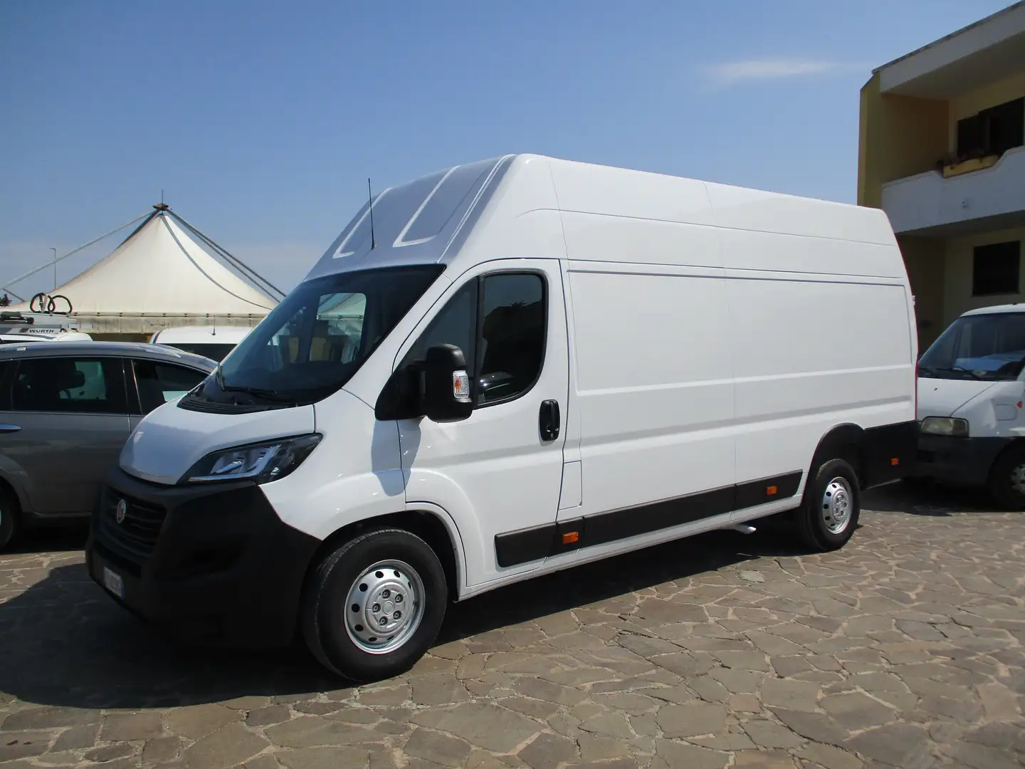 Fiat Ducato MAXI 2.3 M-JET 140CV L4H3 PASSO LUNGO TETTO ALTO Bianco - 1