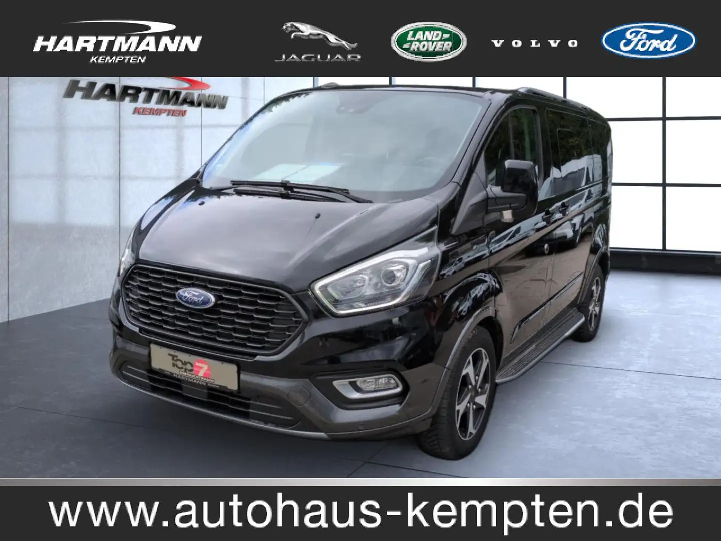 Ford Tourneo Custom 320 L1  Active Automatik Negro - 1