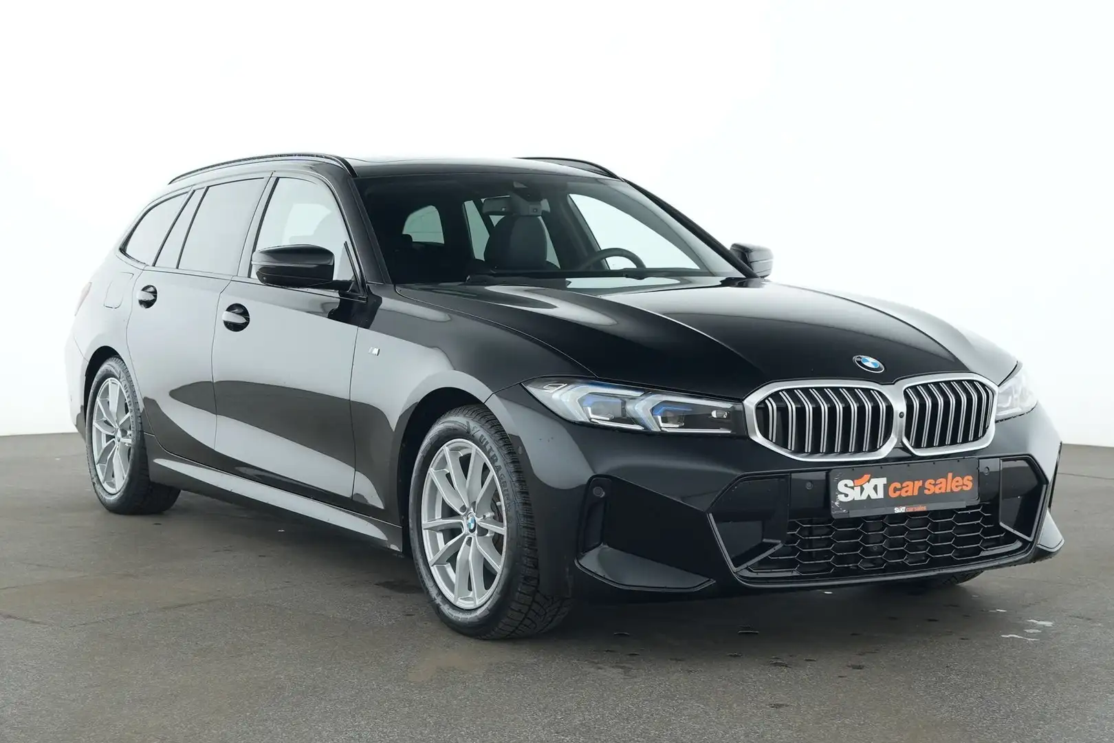 BMW 320 d xDr. M Sport LCPro|HUD|PAN|PAs+360|SHZG|AHK Schwarz - 1