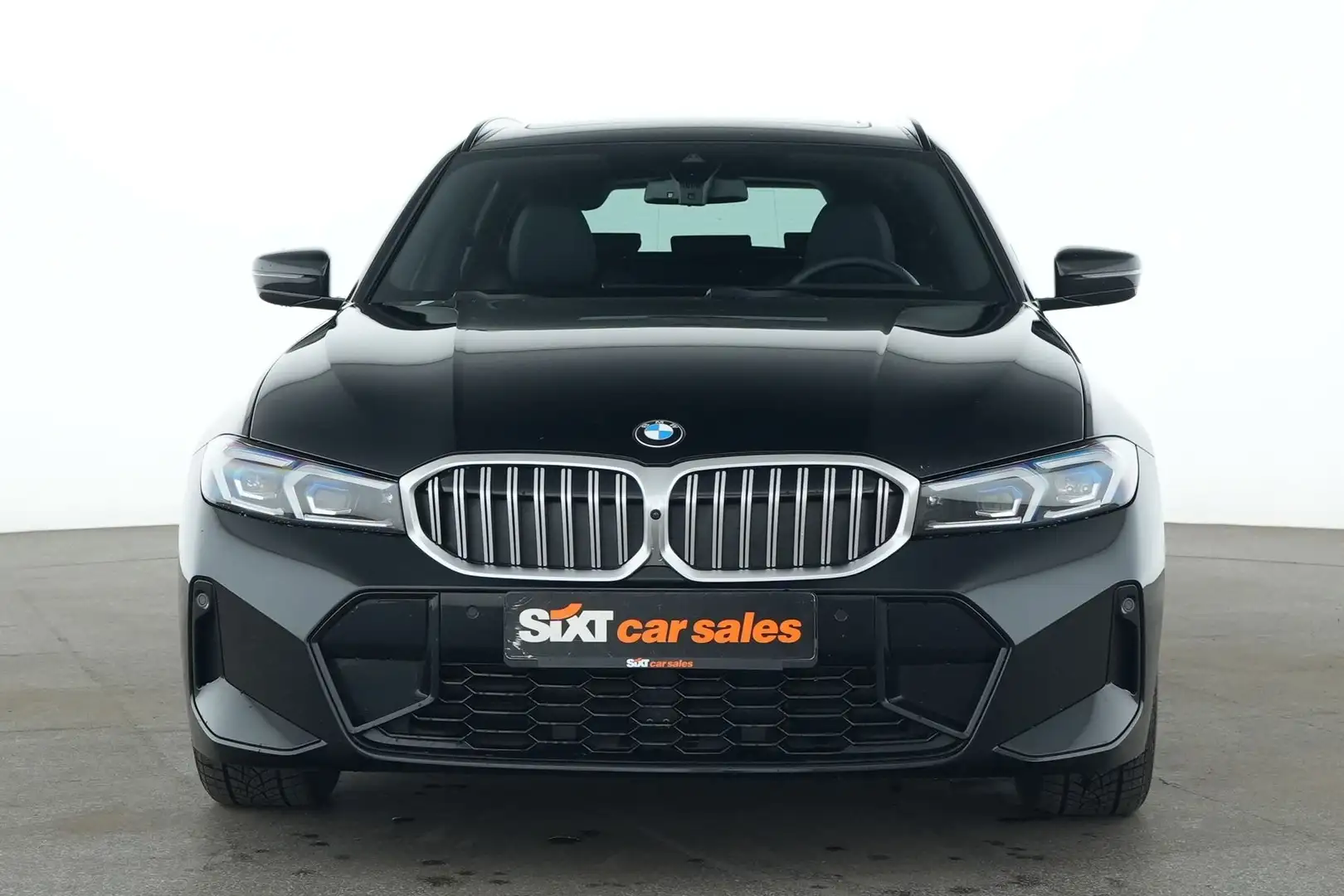 BMW 320 d xDr. M Sport LCPro|HUD|PAN|PAs+360|SHZG|AHK Schwarz - 2