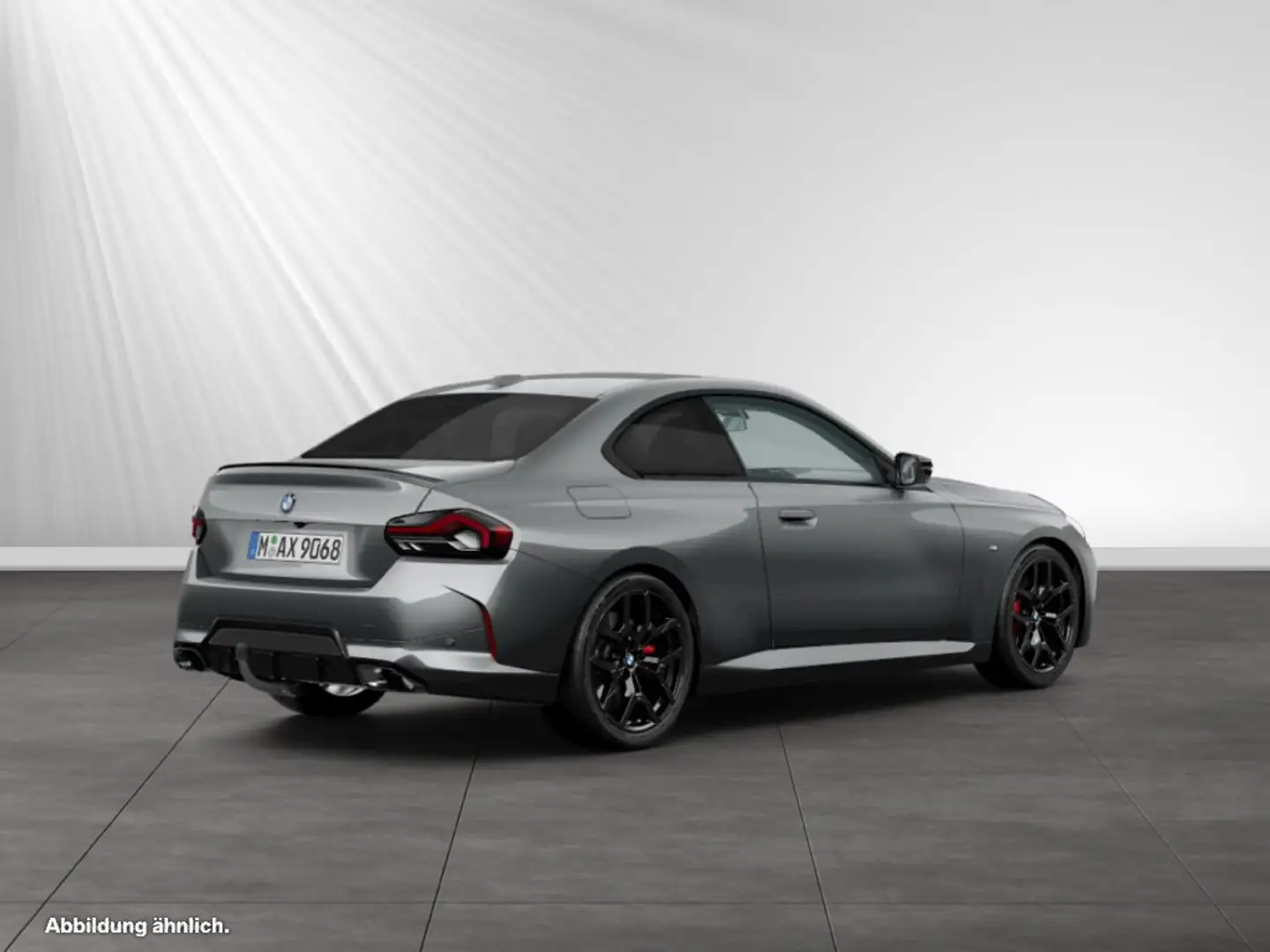 BMW 240 M240i xDrive M Sport Pro|Head-Up|H/K|Parkass.+ Gris - 2