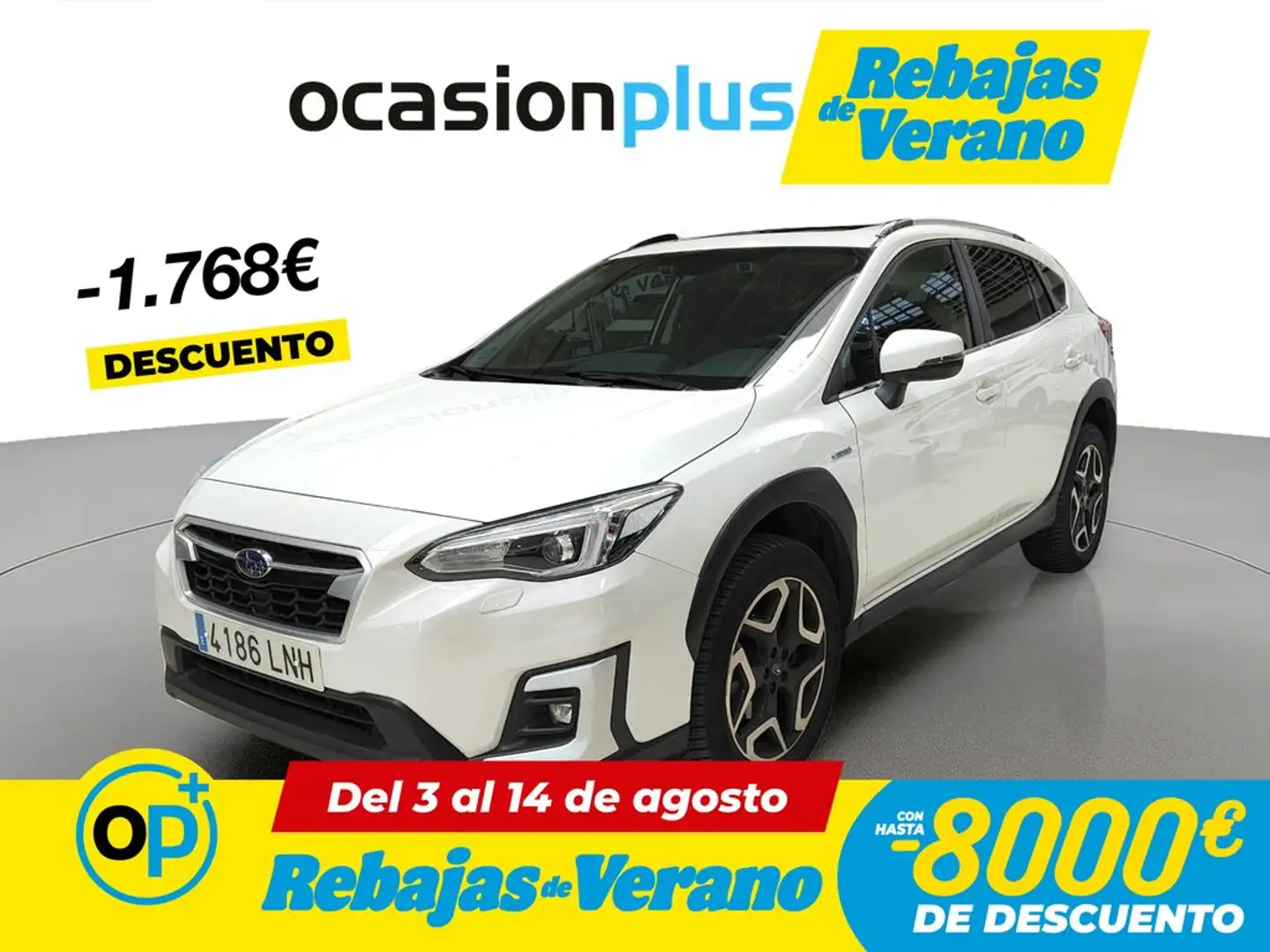 Subaru XV 2.0i Hybrid Executive Plus CVT Blanco - 1