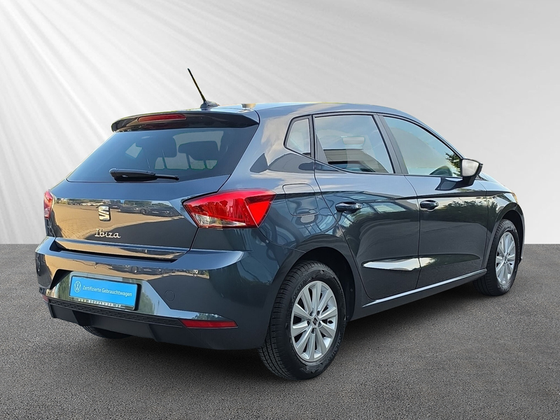 SEAT Ibiza 1,0 TSI STYLE NAVI+LED+SHZ+KLIMA — photo 4