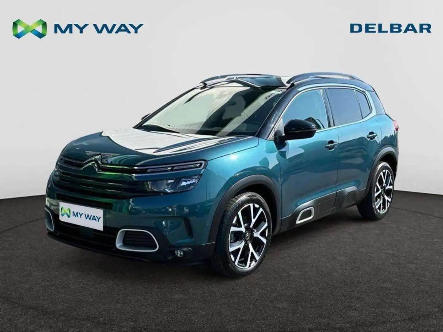 Citroen C5 Aircross 1.5 BlueHDi (Diesel) Verde - 1