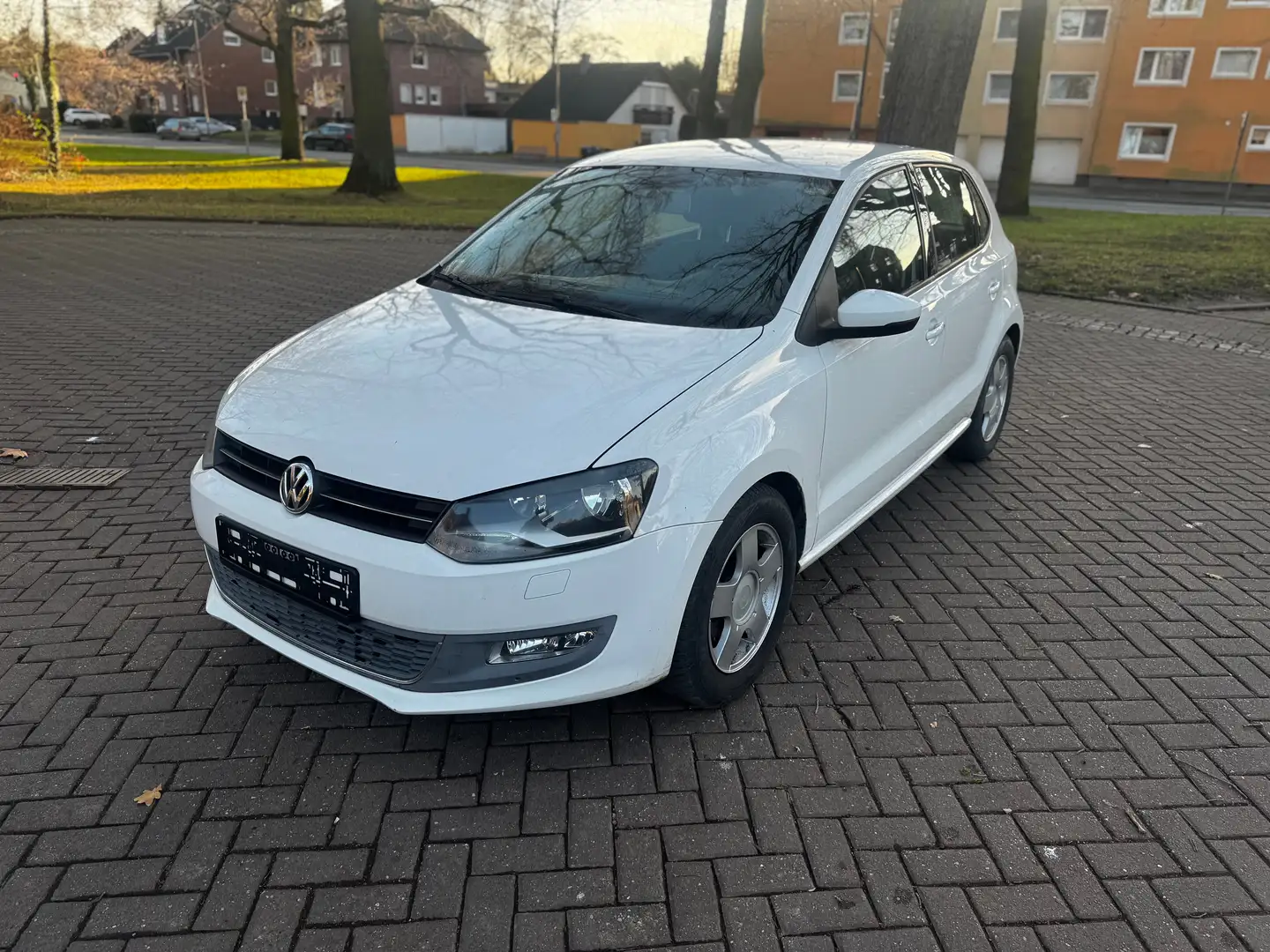 Volkswagen Polo 1,6 TDI Zahnriemen&TÜV NEU Klima 5-Türig TOP Weiß - 1