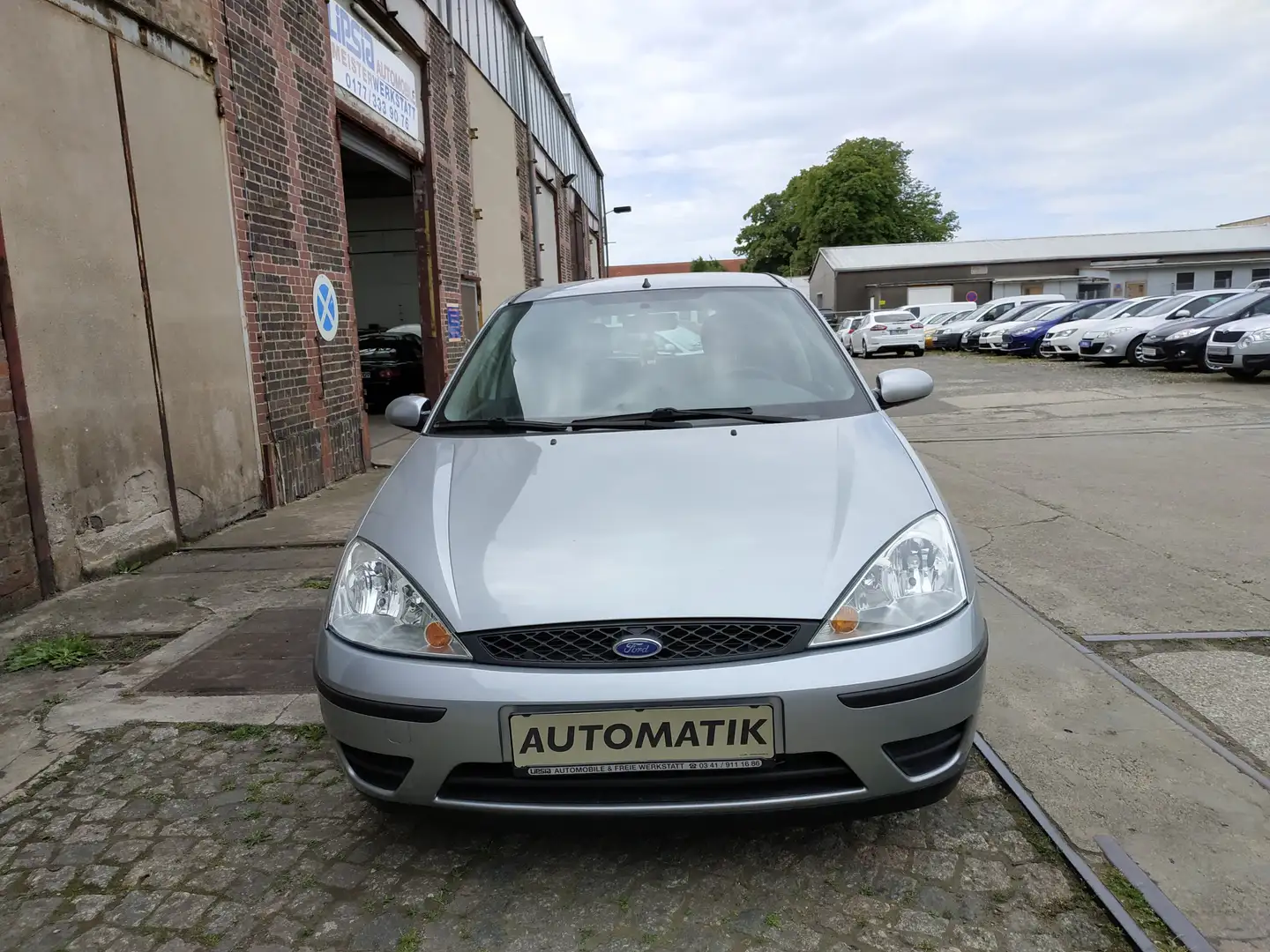 Ford Focus 1.6 Automatik/ TÜV NEU/ Allwetter/ Klima Silber - 2