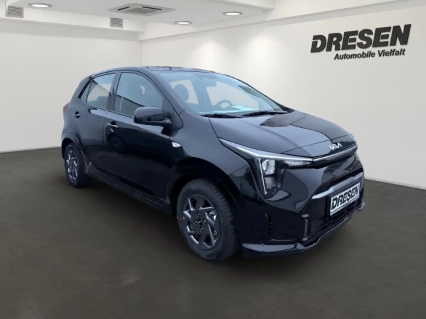 Kia Picanto Vison/Sitzheizung/Lenkradheizung/Navi Noir - 2