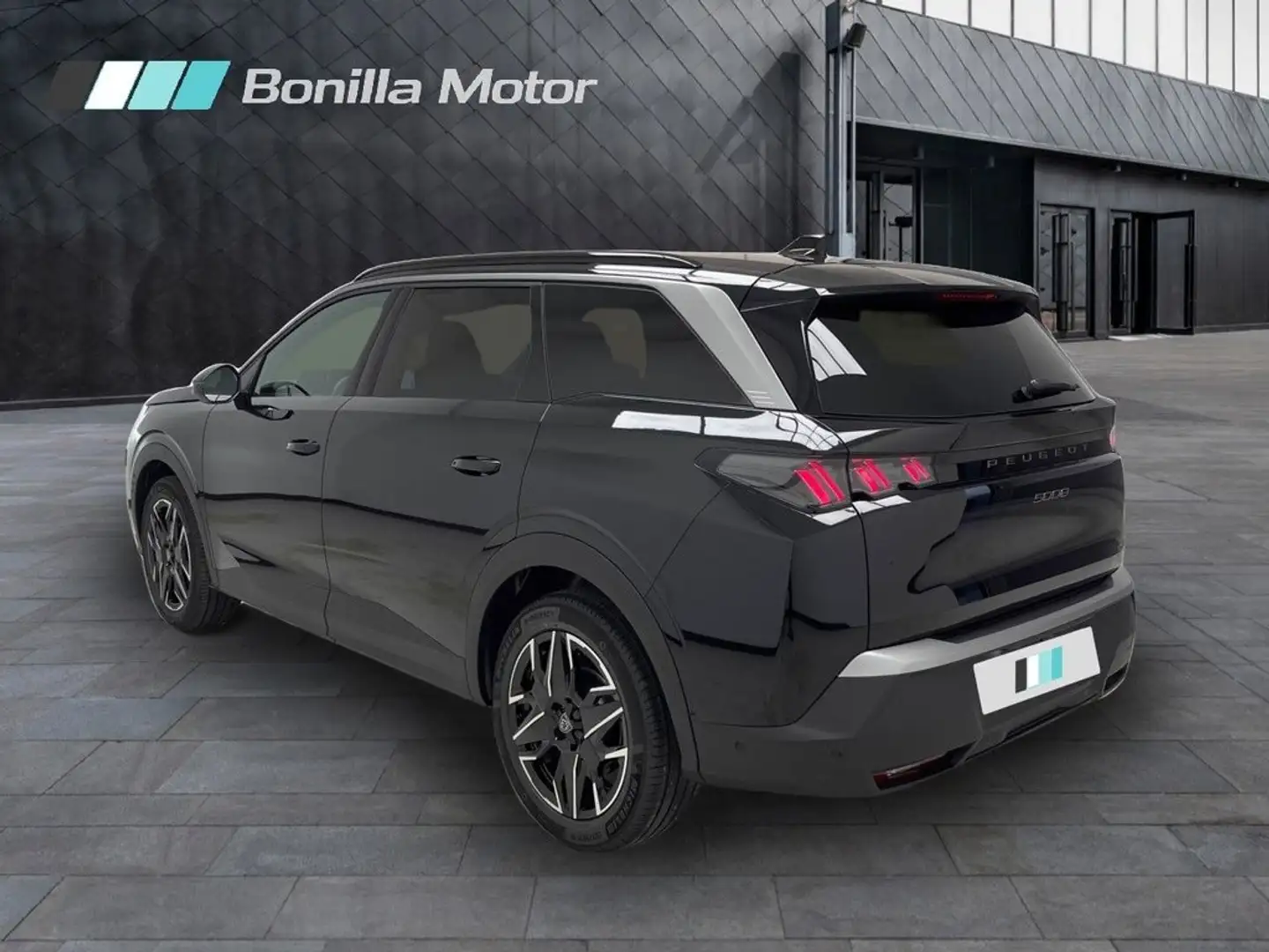 Peugeot 5008 Hybrid Allure Exclusive eDCS6 145 Negro - 2