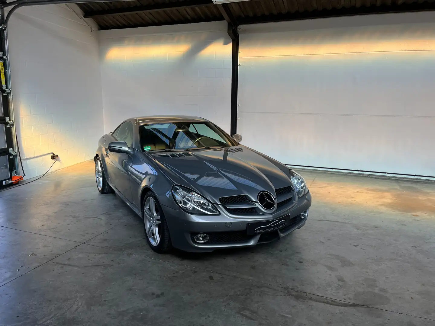 Mercedes-Benz SLK 200 SLK 200 Kompressor Argent - 1