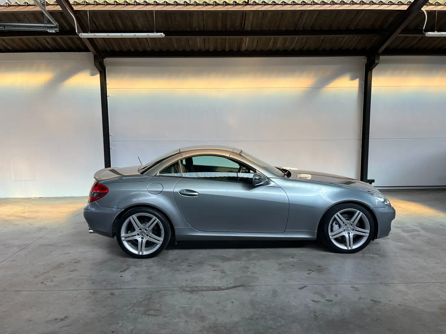 Mercedes-Benz SLK 200 SLK 200 Kompressor Argent - 2