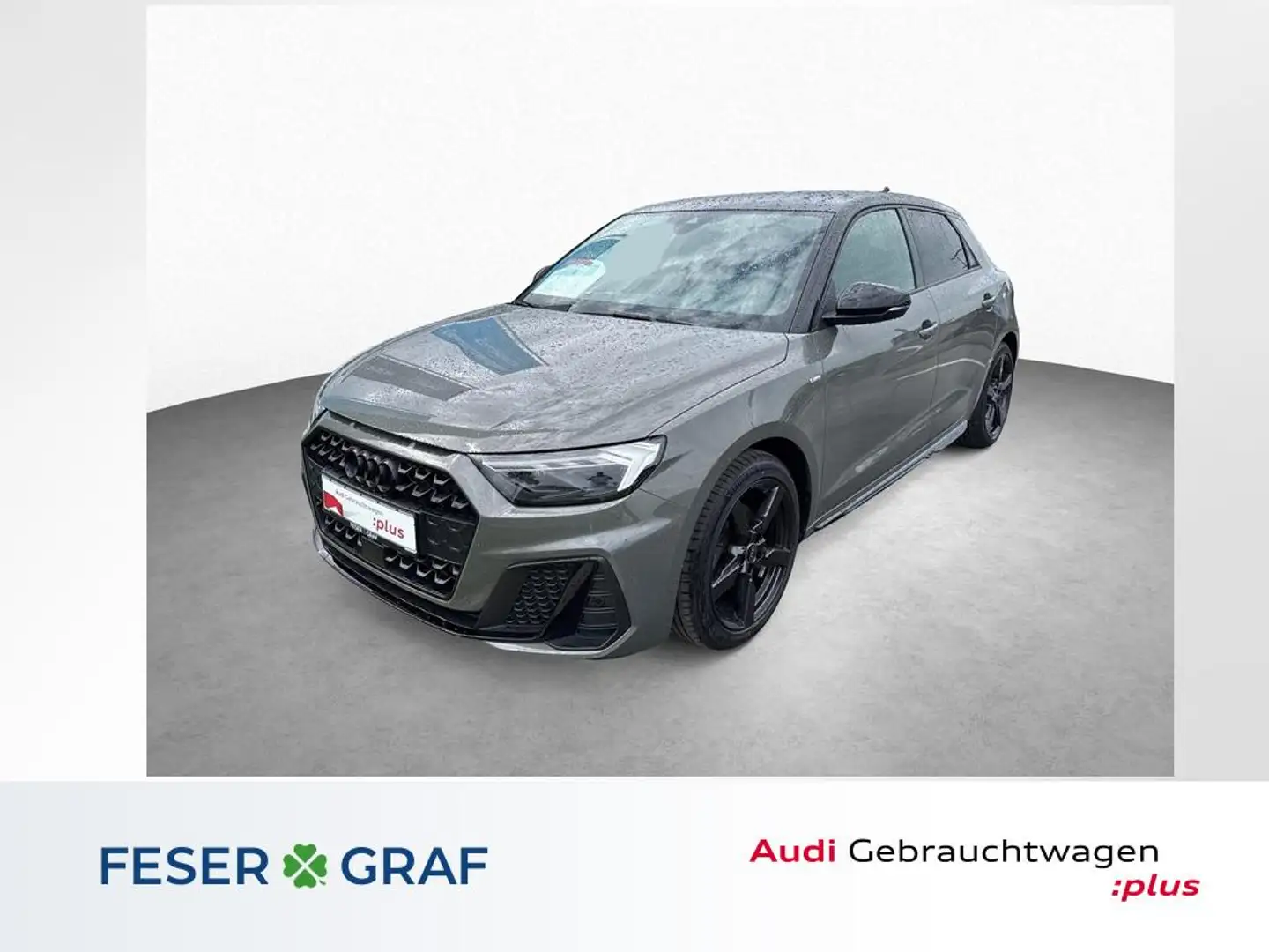 Audi A1 Spb. 30 TFSI S tronic - S line - LED - NAVI Grau - 1