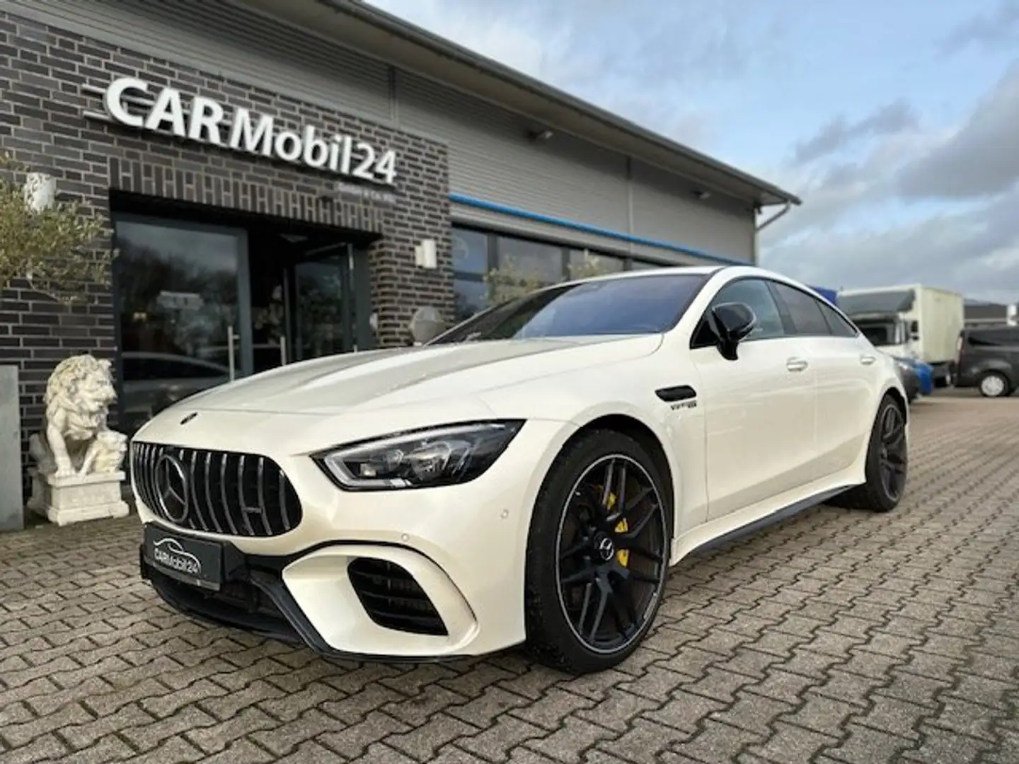 Mercedes-Benz AMG GT 63 S 4Matic Coupe Speedshift MCT 9G*NP White - 1