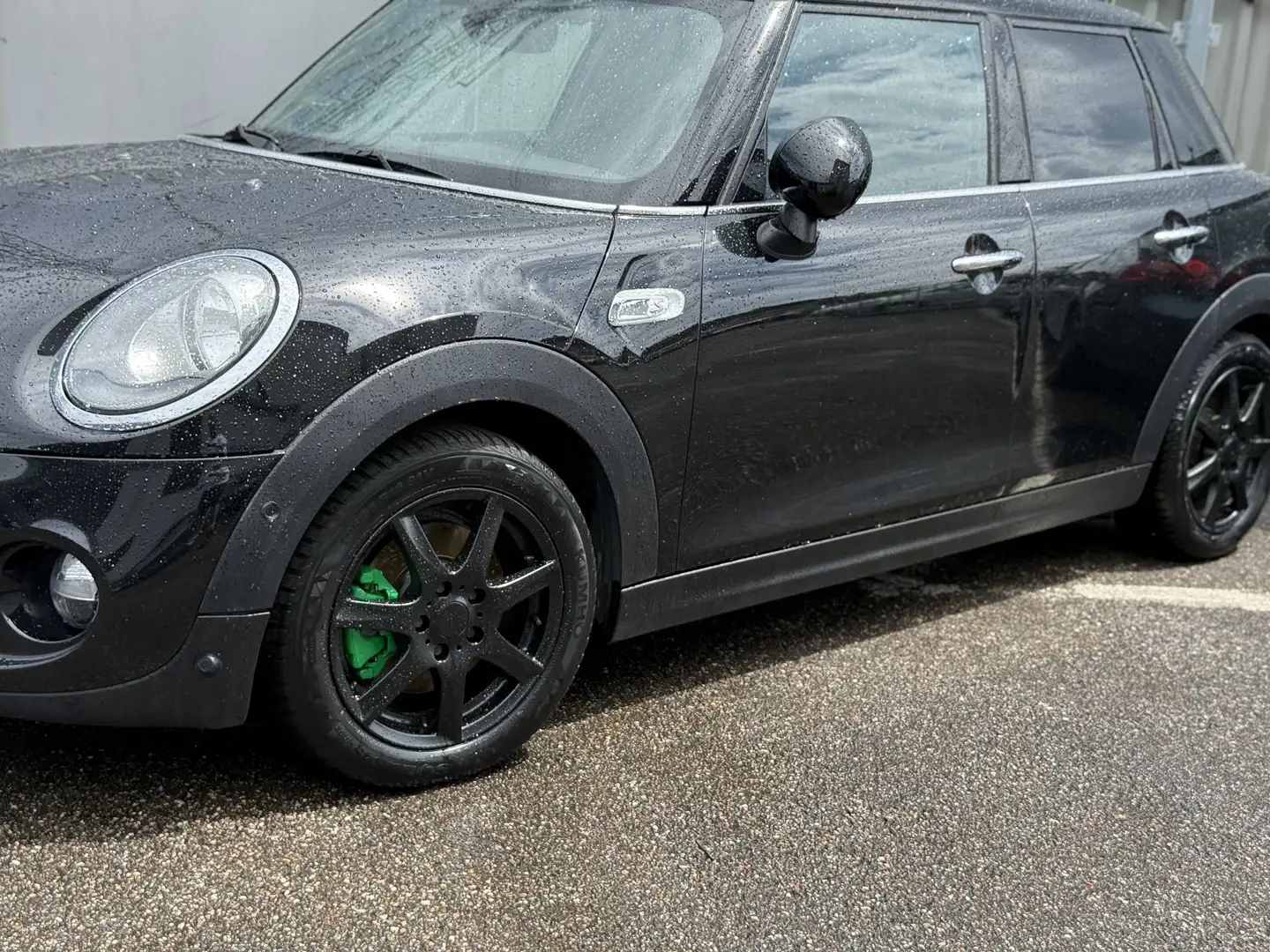 MINI Cooper S !!! selbst leckendes Parkassistent!!!! Schwarz - 1