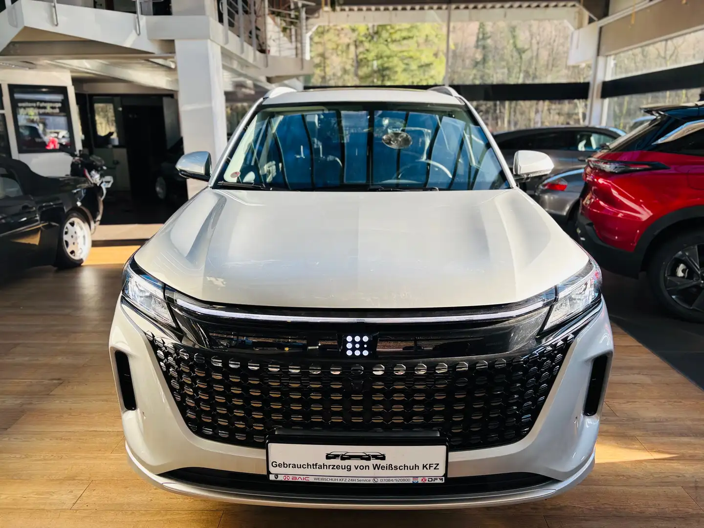 DFSK Fengon 5 DFSK Fengon E5 PHEV | 7-Sitzer | Plug-in-Hybrid Silber - 2