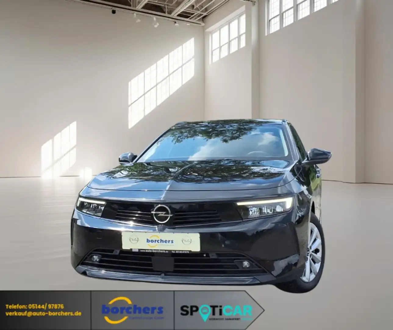 Opel Astra Sports Tourer 1.2 Turbo Enjoy Negro - 1