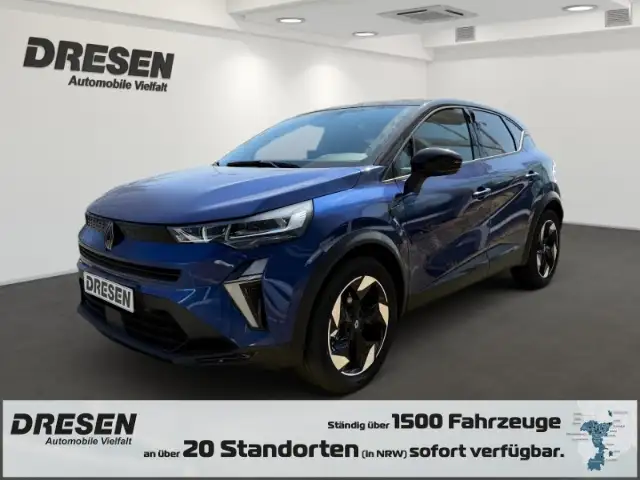 2025 Renault Captur in Blue for sale