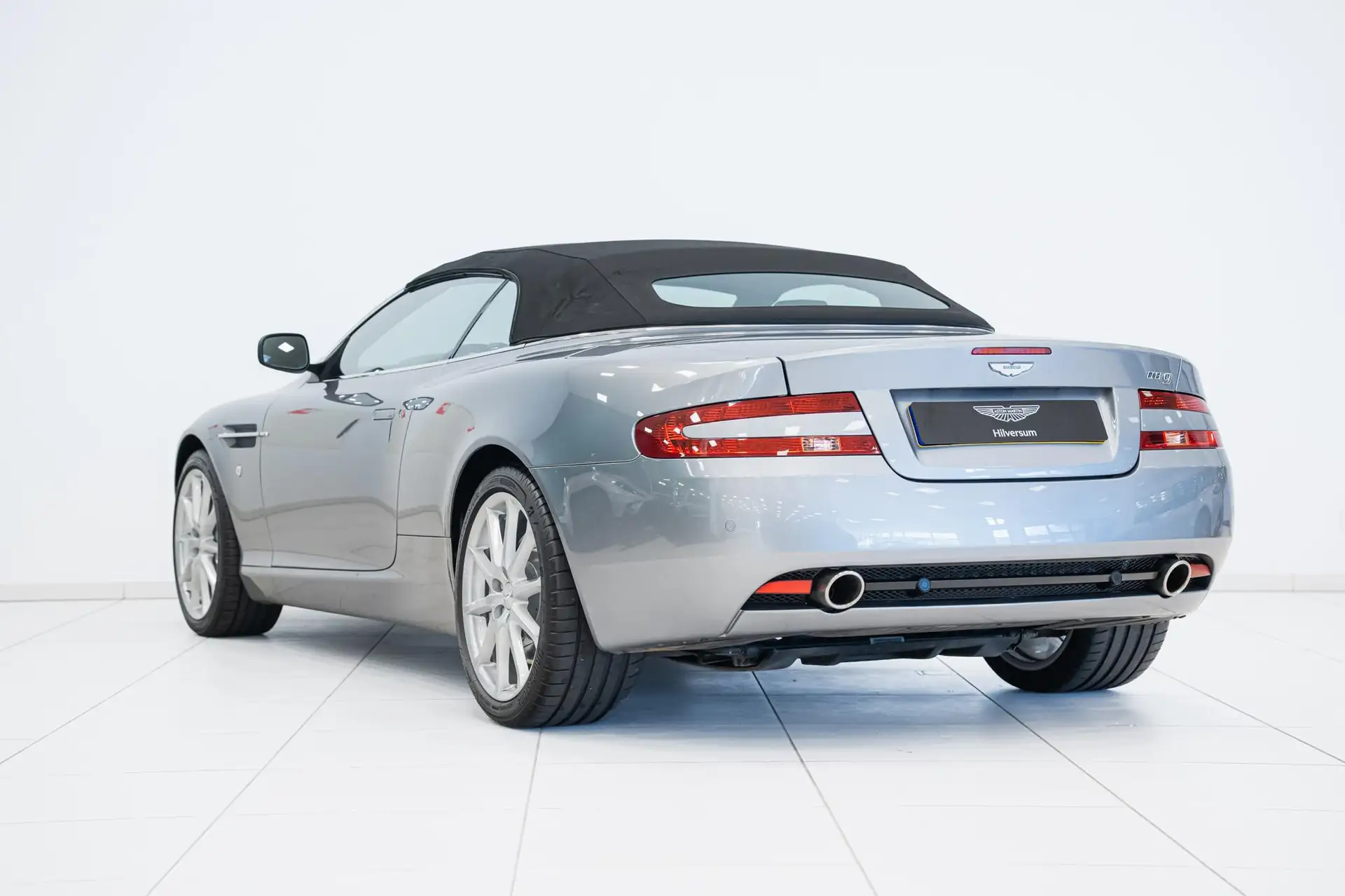 애스턴마틴 DB9 Volante 2008 회색 사진 6