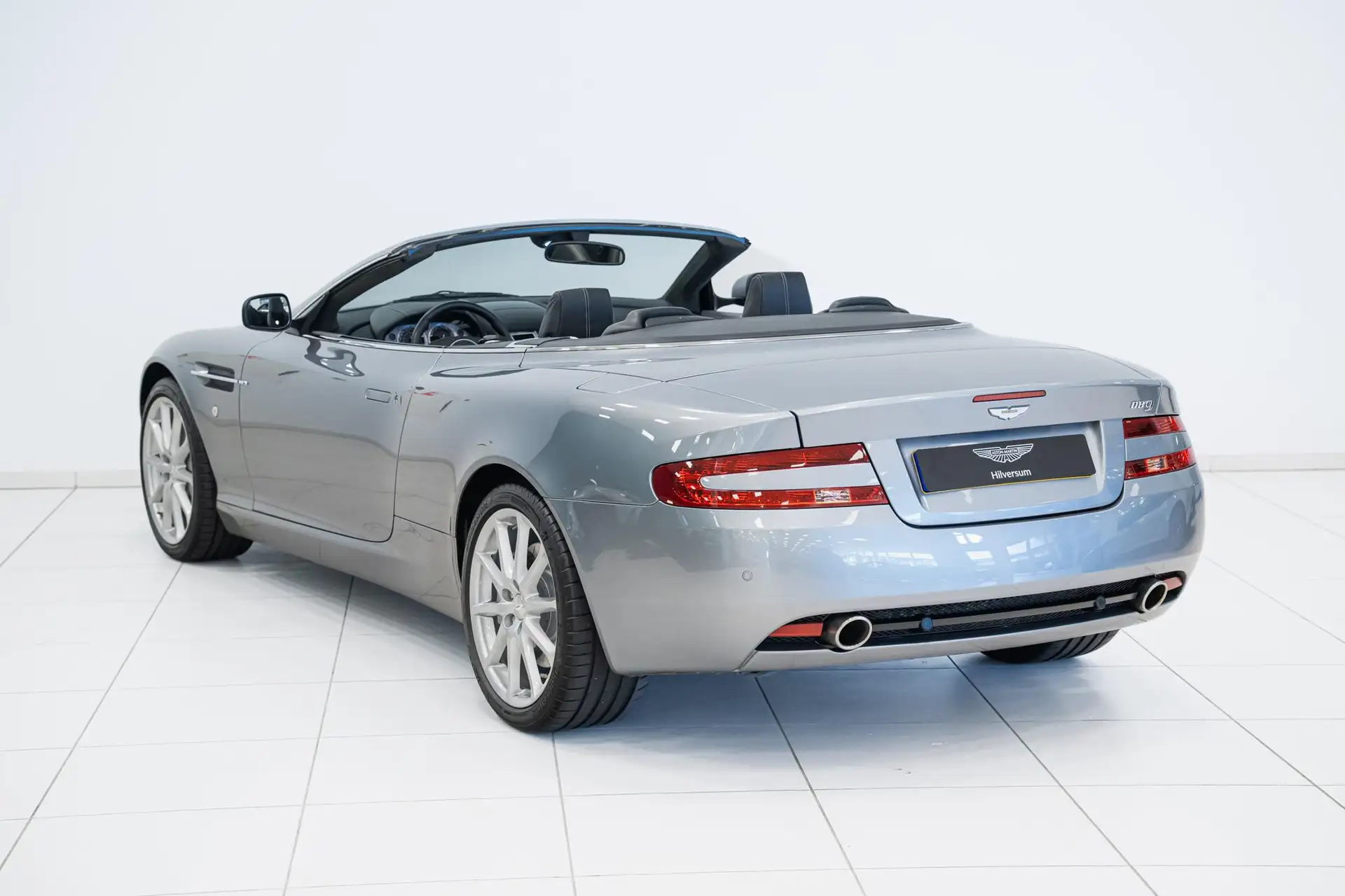 애스턴마틴 DB9 Volante 2008 회색 사진 4