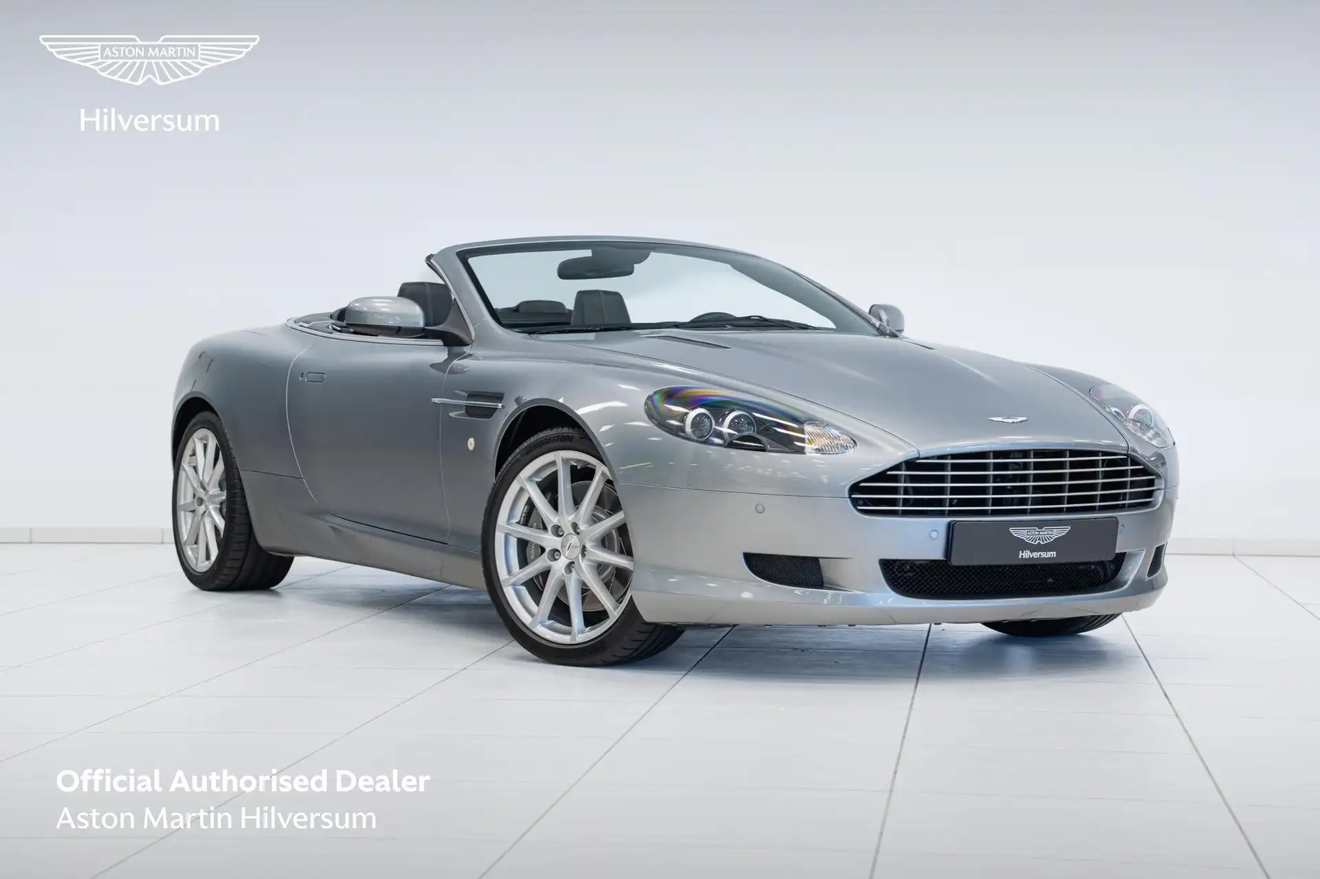 애스턴마틴 DB9 Volante 2008 회색 사진 1