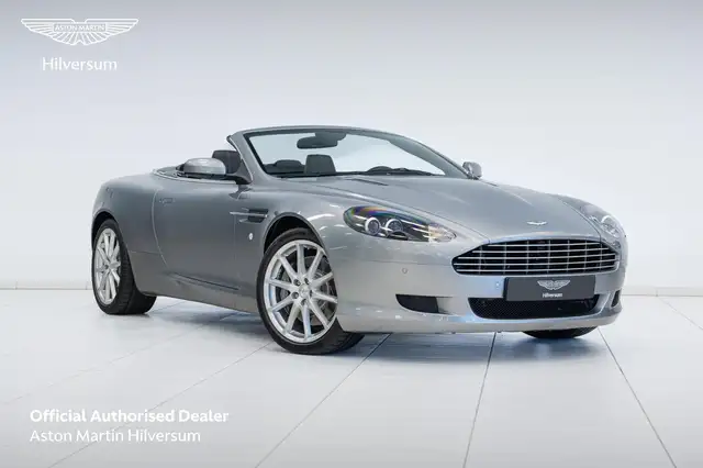 Aston Martin DB9 Volante | Grigio Titanio | Modeljaar 2009 |