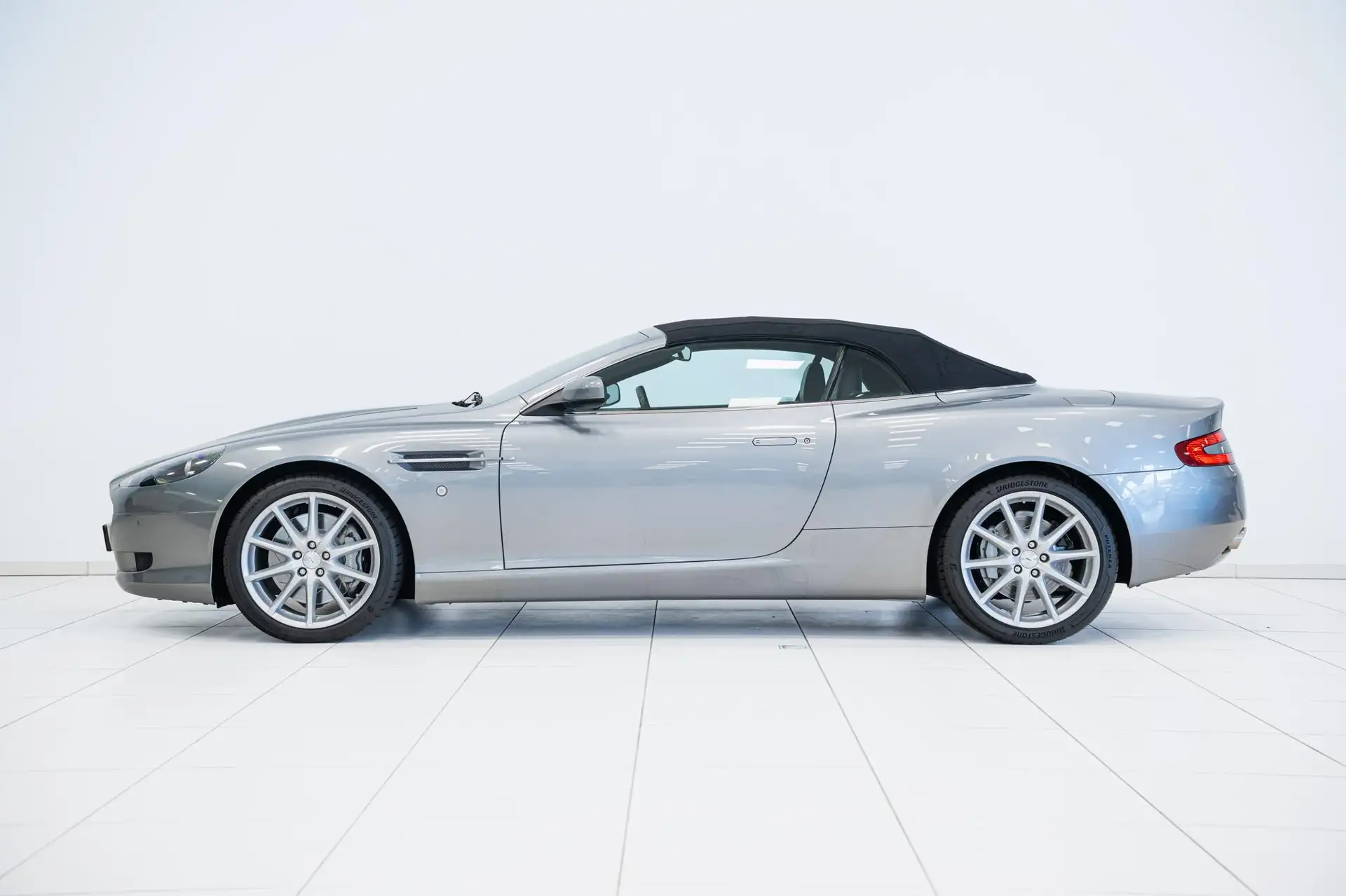 애스턴마틴 DB9 Volante 2008 회색 사진 7