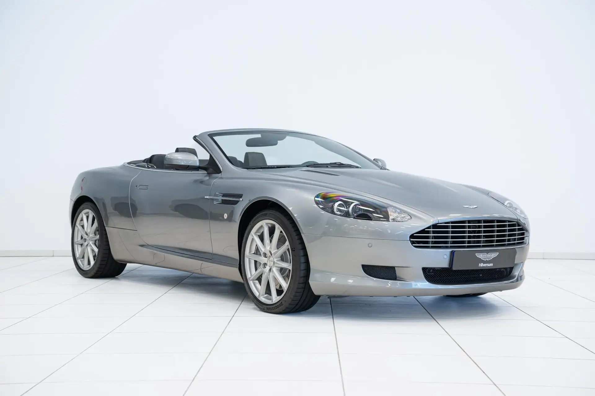 애스턴마틴 DB9 Volante 2008 회색 사진 5