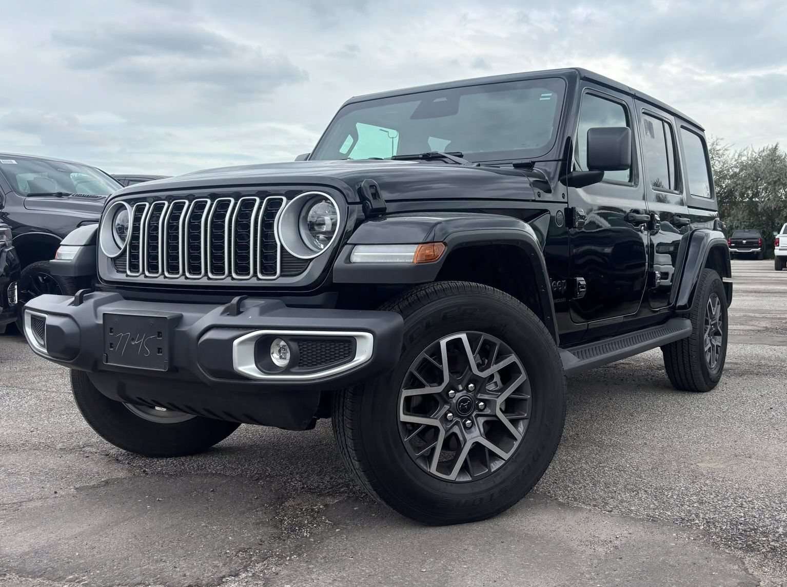 2026 Jeep Wrangler SAHARA**4X4**12.3 TOUCHSCREEN**NAV**HEATED SEATS**