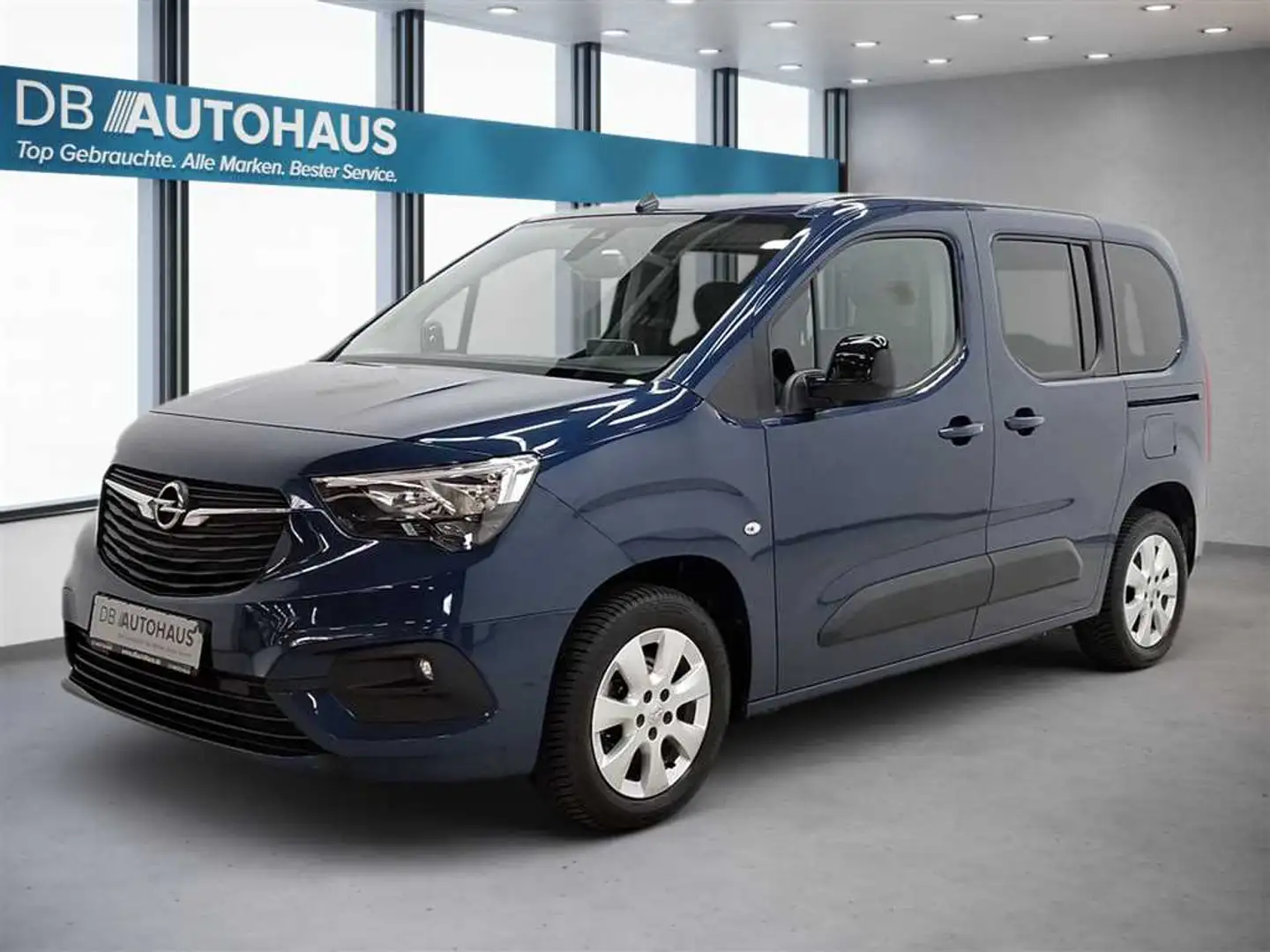 Opel Combo Life Elegance 1.5 Diesel Blau - 1