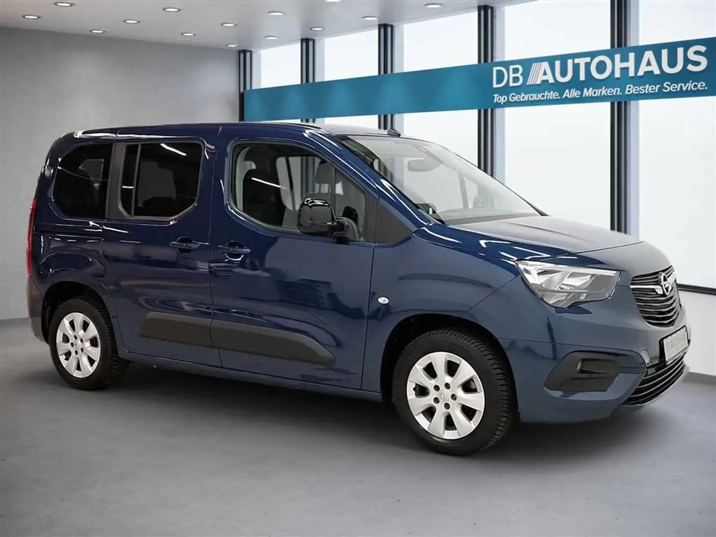 Opel Combo Life Elegance 1.5 Diesel Blau - 2