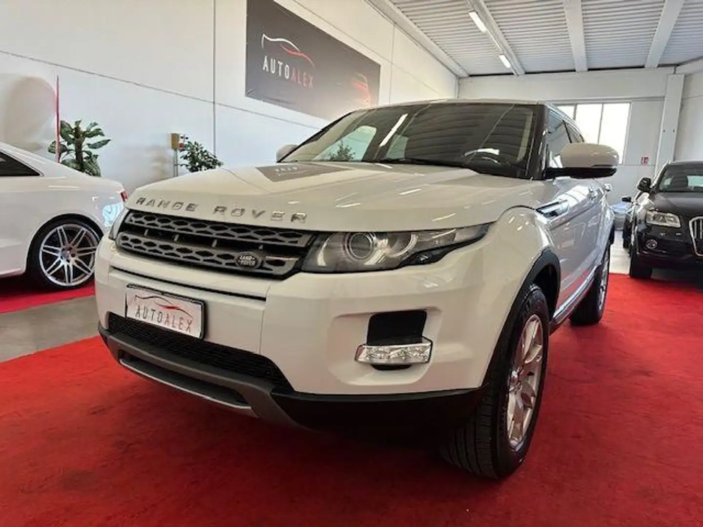 Land Rover Range Rover Evoque Evoque 2.2 sd4 Pure Tech Pack 190cv 5p Weiß - 1