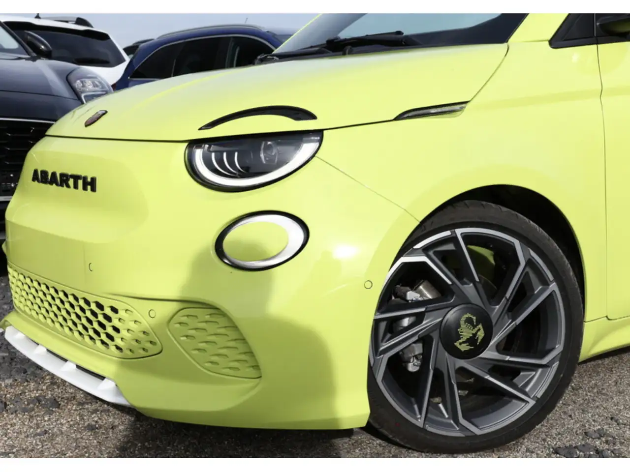 Abarth 500e 2026