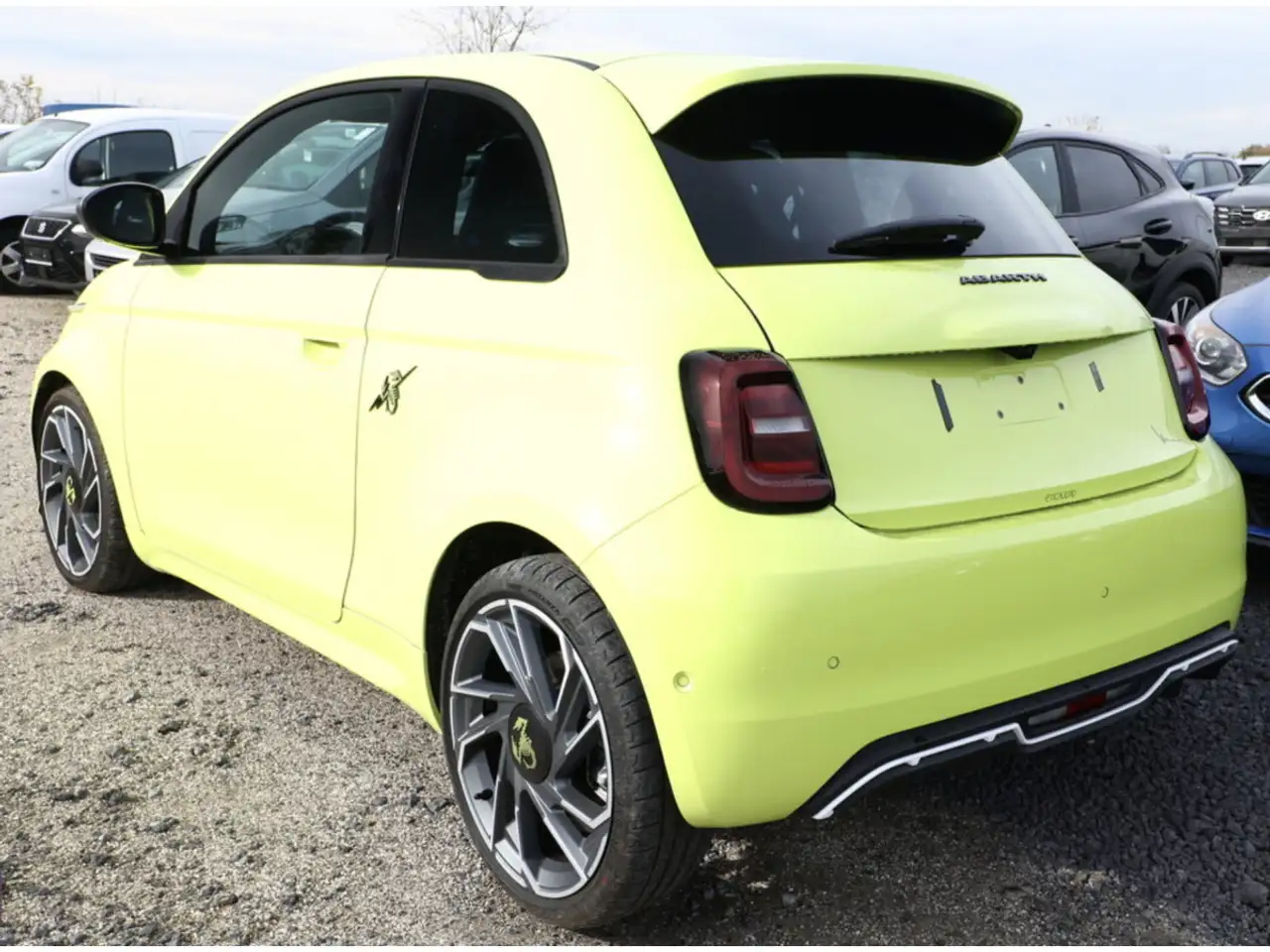 Abarth 500e 2026