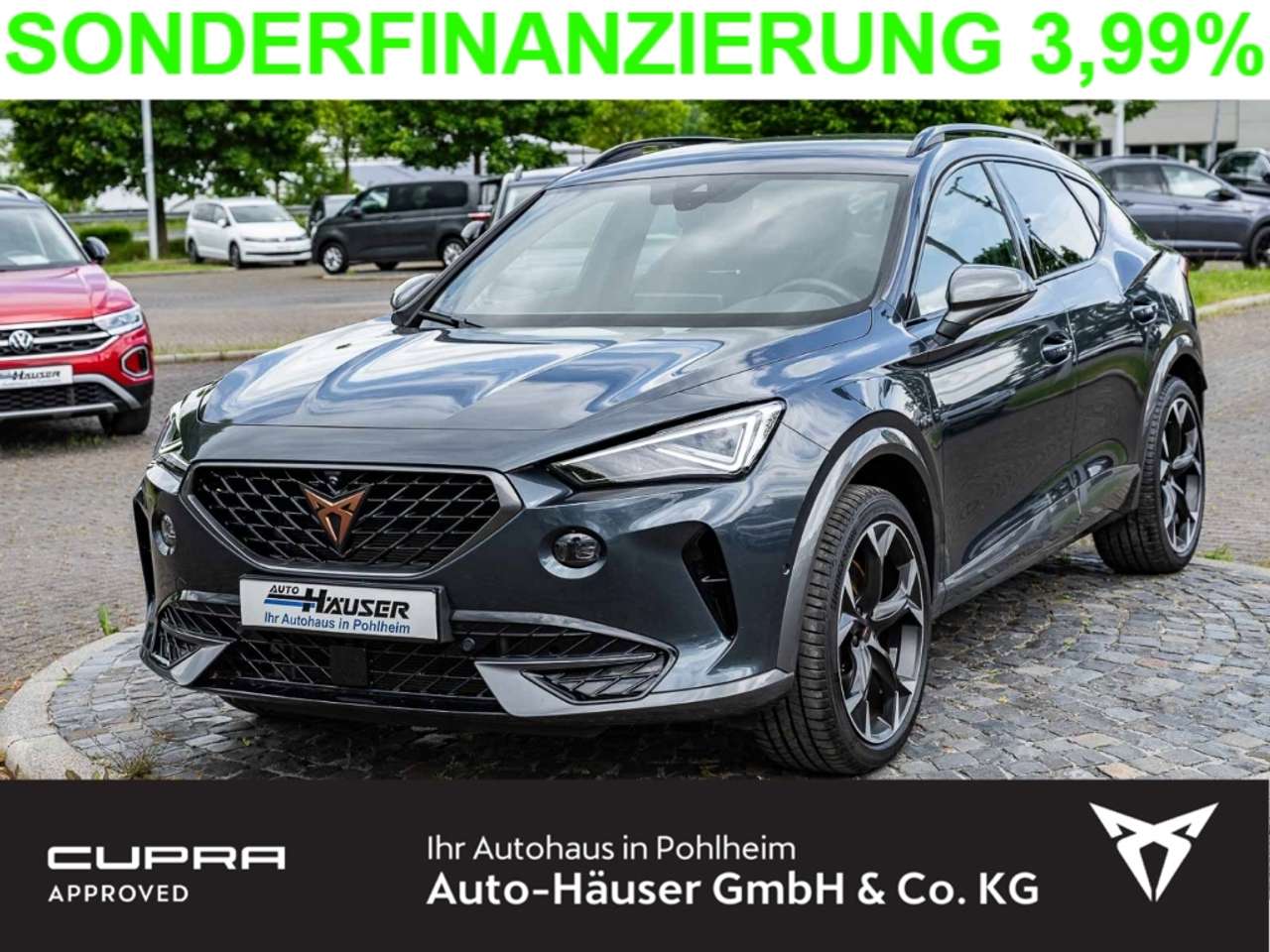 Cupra Formentor — Cupra Formentor VZ 2.0 TSI DSG EL. HECKKL. TOP-VIEW BEATS NAVI PAR