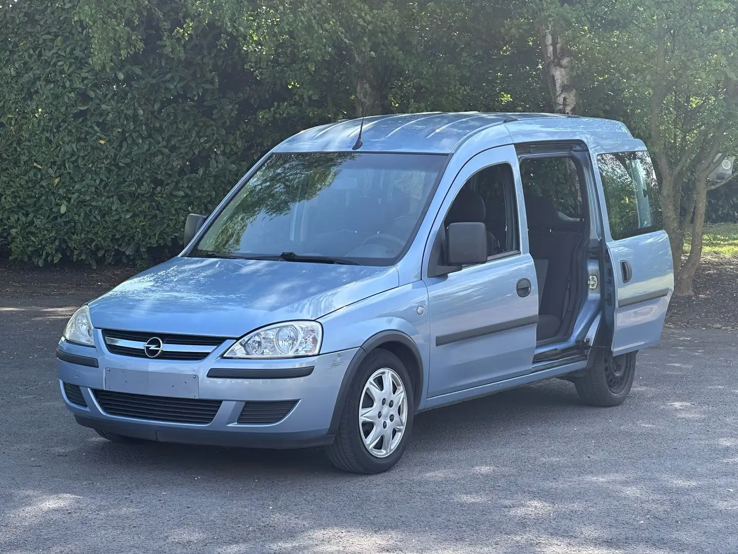 Opel Combo Combo 1.7 CDTI Blauw - 2