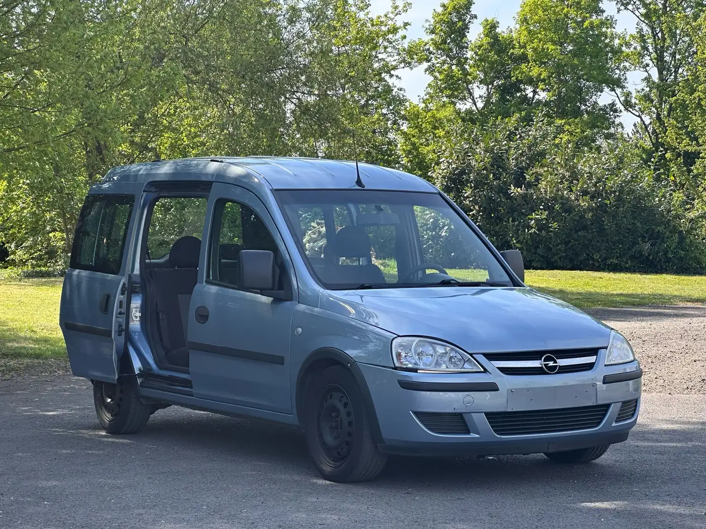 Opel Combo Combo 1.7 CDTI Blauw - 1