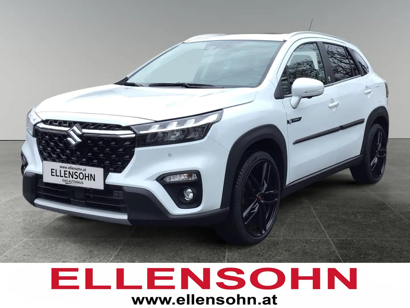 Suzuki S-Cross S-Cross 1,5 Strong Hybrid ALLGRIP 6AGS flash AT Weiß - 1