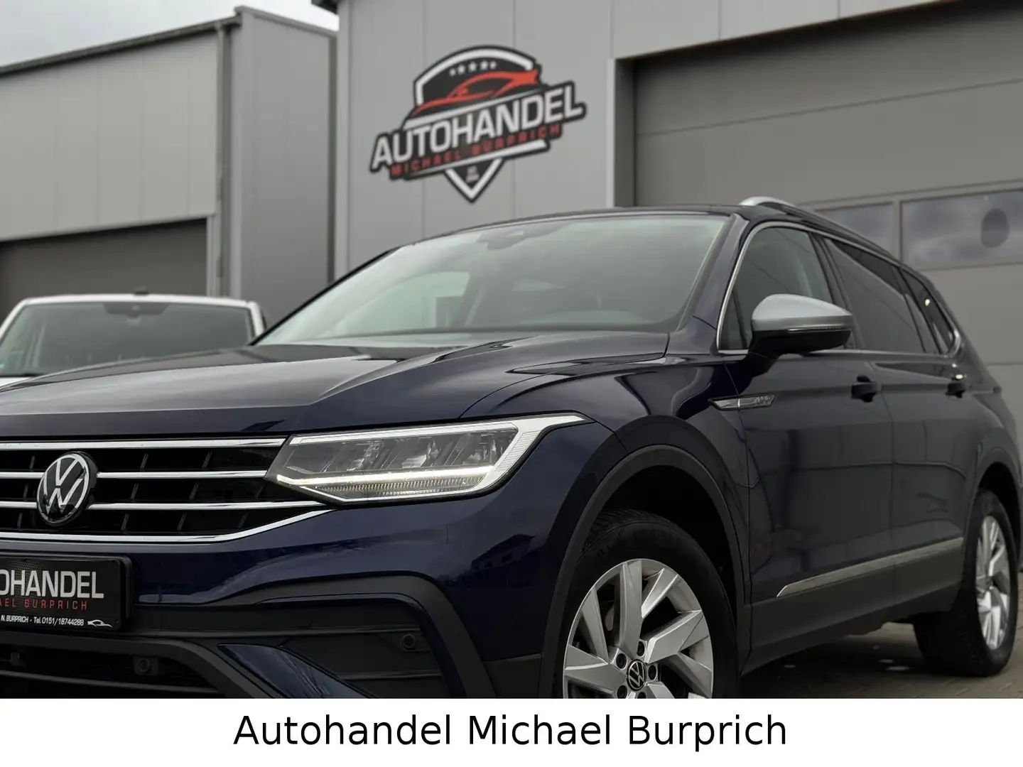 Volkswagen Tiguan Allspace Life 2.0TDI DSG*ACC*PANO*7-SITZ Blau - 2