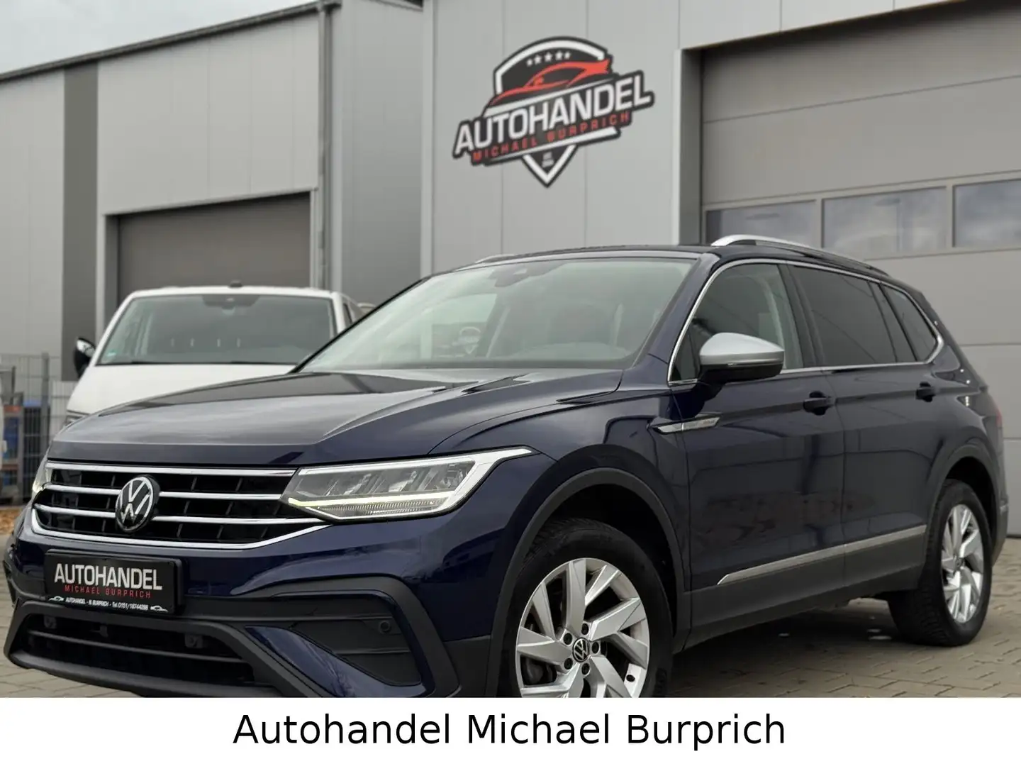 Volkswagen Tiguan Allspace Life 2.0TDI DSG*ACC*PANO*7-SITZ Blau - 1