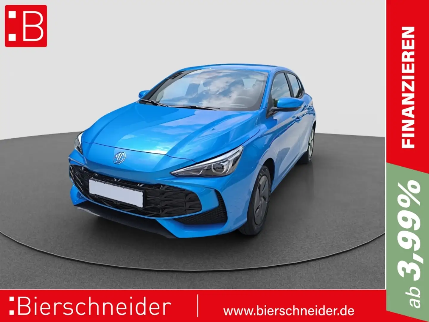 MG MG3 3 Standard - AKTION Nur mit Finanzierung KAM ACC P Azul - 1