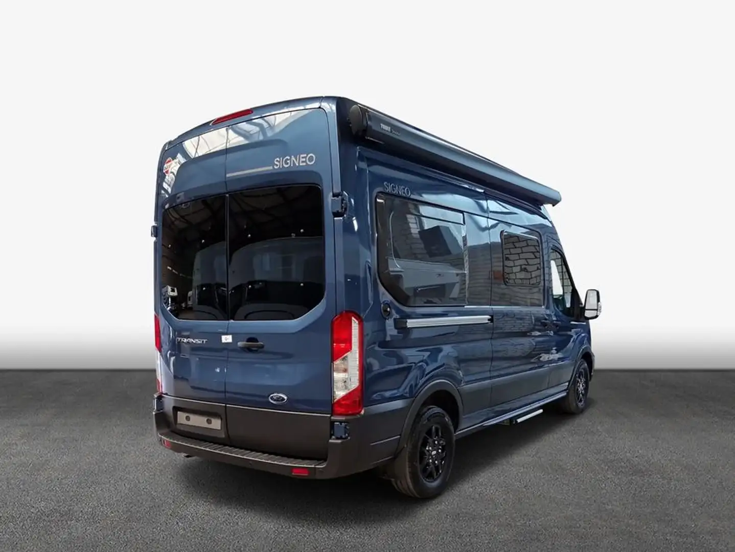 Bürstner Bürstner Signeo C 590 Bahia Blu/Azzurro - 2