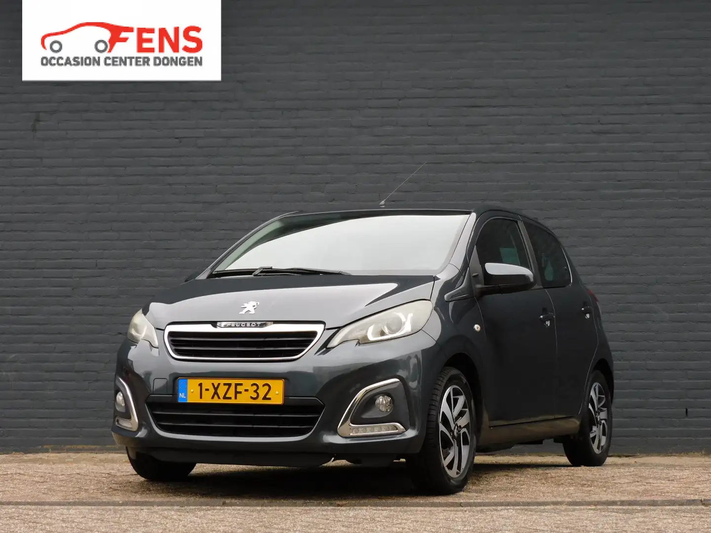 Peugeot 108 1.0 e-VTi Allure BLUETOOTH! CRUISE! AIRCO! LM VELG Grau - 1