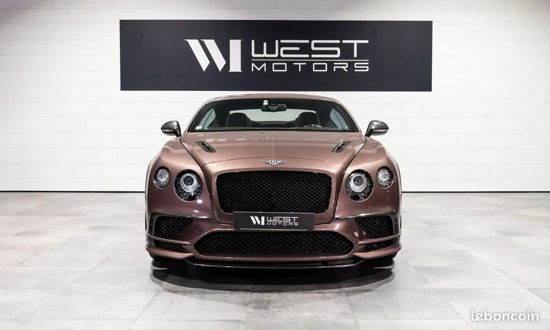 Bentley Continental GT 6.0 W12 710 Supersports Française exemplaires Écha - 2
