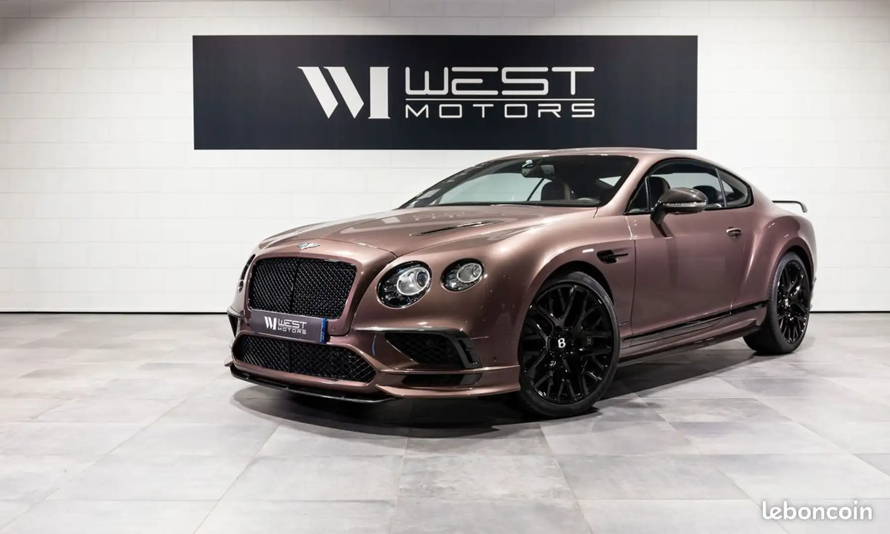 Bentley Continental GT 6.0 W12 710 Supersports Française exemplaires Écha - 1
