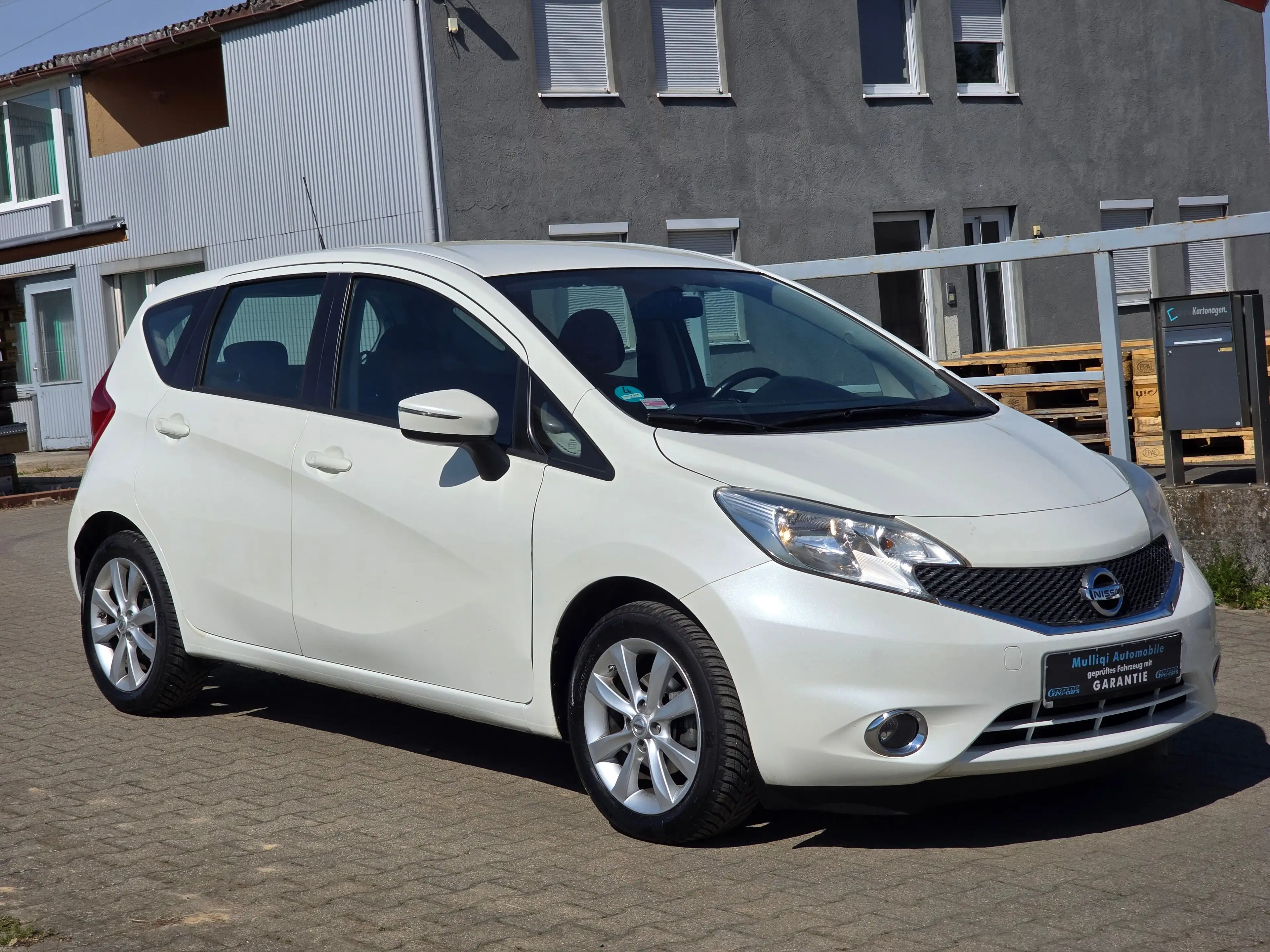 Nissan Note Acenta — photo 3