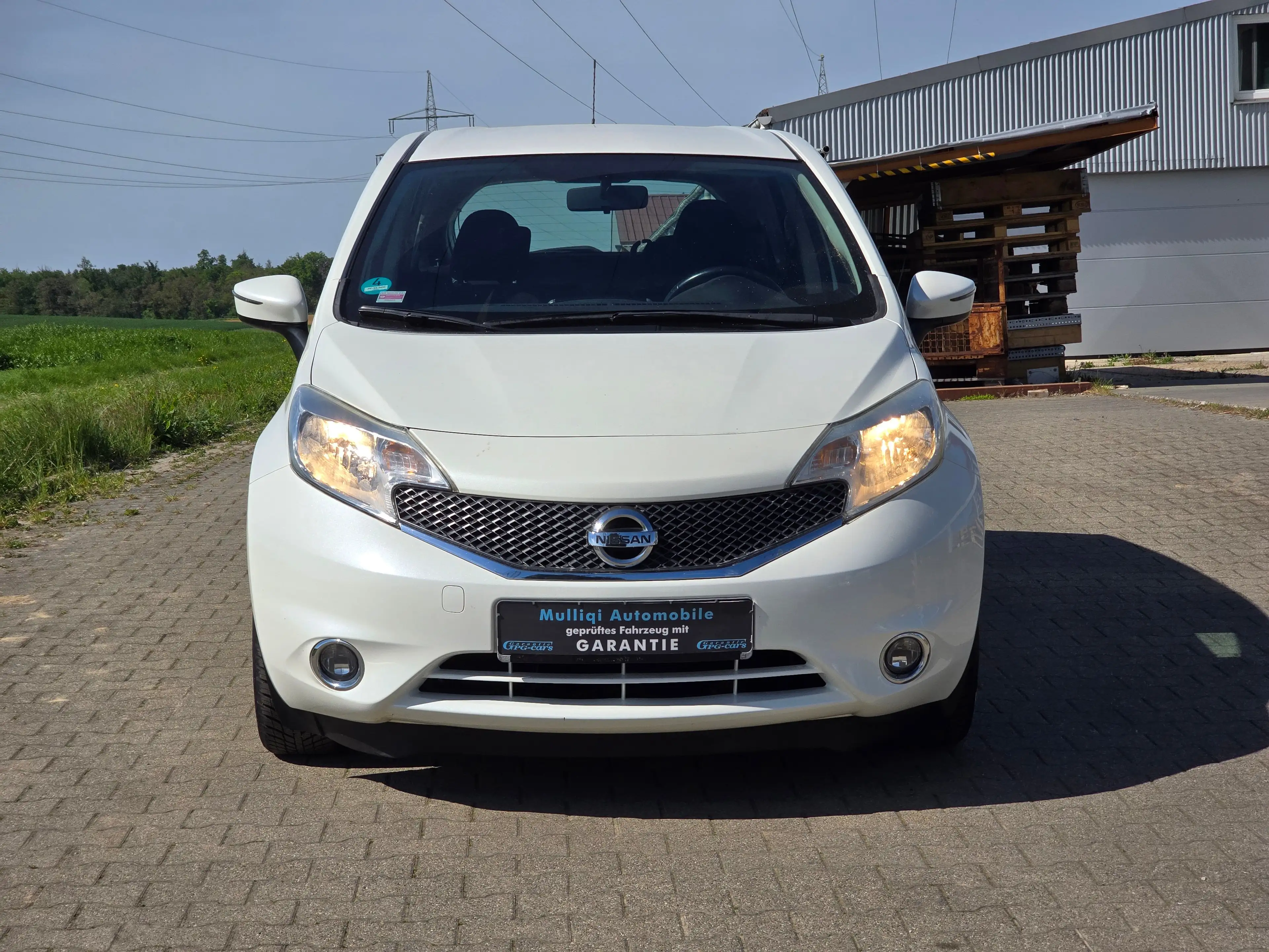 Nissan Note Acenta — photo 2