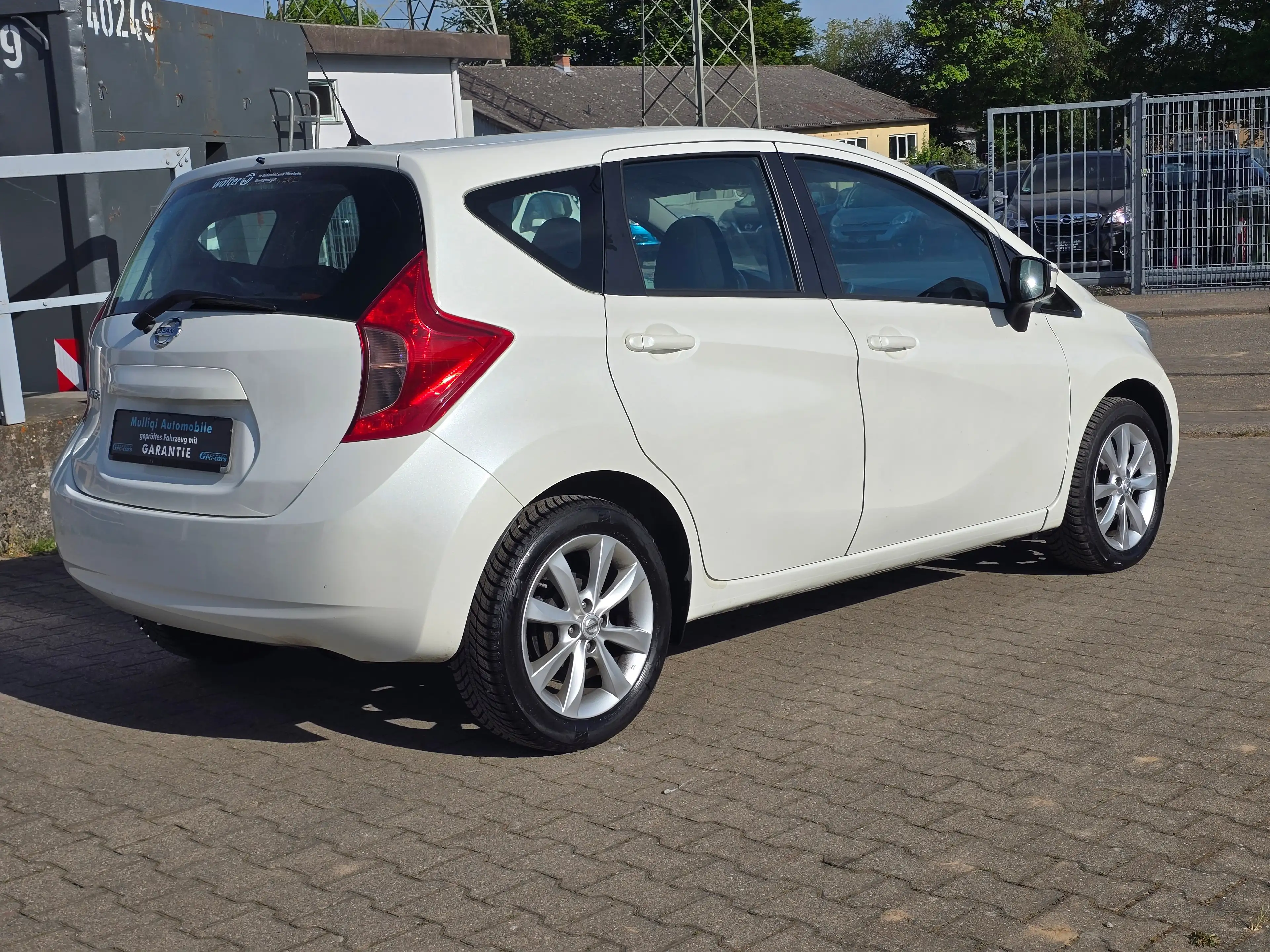 Nissan Note Acenta — photo 5