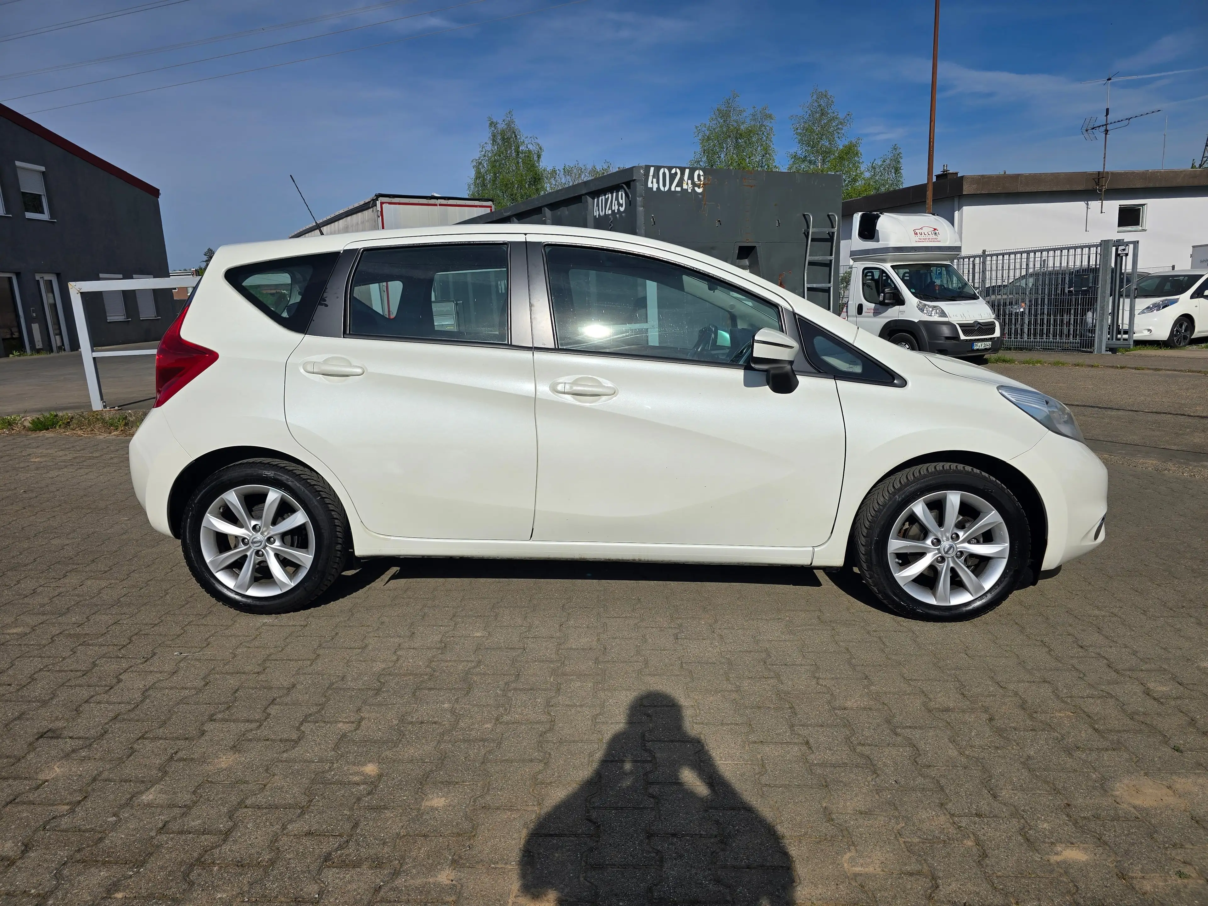 Nissan Note Acenta — photo 4